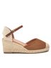 XTI Brown Women's Wedge Sandals Size 5 1/2 - photo 1