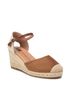 XTI Brown Women's Wedge Sandals Size 5 1/2 - photo 2