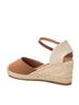 XTI Brown Women's Wedge Sandals Size 5 1/2 - photo 3