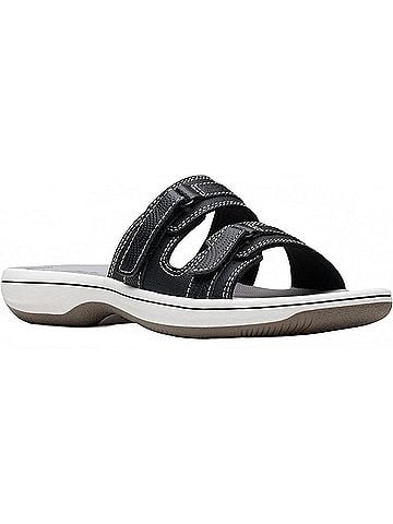 Clarks Women's Breeze Piper Sandal in Black (view 1)