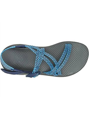 Chaco Women's Zcloud X Sandal in Puzzle Azure Blue (view 2)