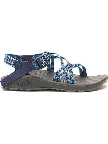 Chaco Women's Zcloud X Sandal in Puzzle Azure Blue (view 1)
