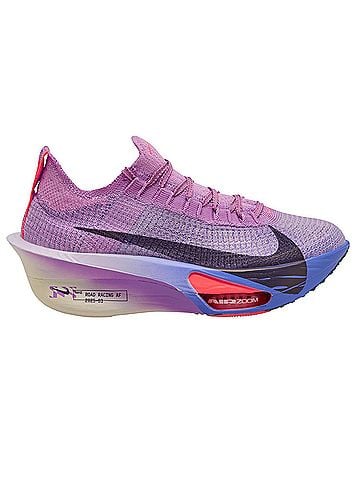 Nike Women's Alphafly 3 Shoe in Fuchsia Glow/Purple Dynasty (view 1)