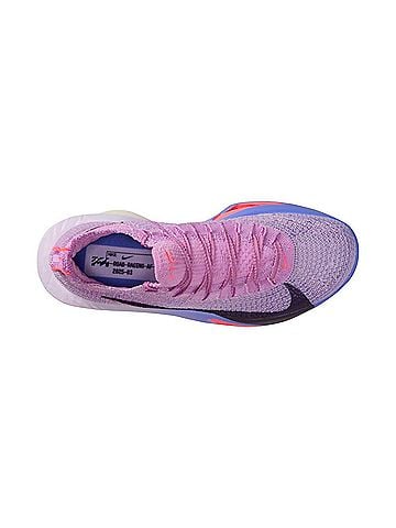 Nike Women's Alphafly 3 Shoe in Fuchsia Glow/Purple Dynasty (view 2)