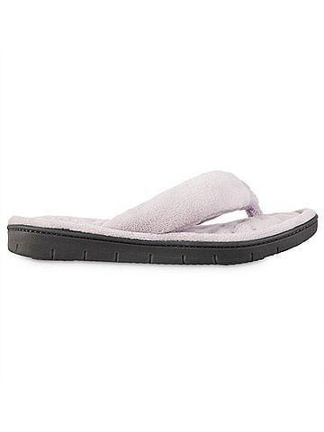 Isotoner Women's Recycled Aster Thong Slipper - Size: 8.5 - 9 (view 1)