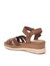 XTI Brown Women's Wedge Sandals Size 7 - photo 3