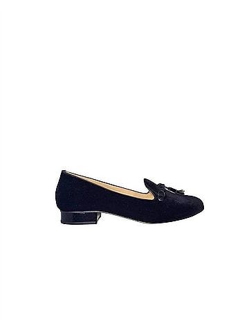 Kara Mac Women Smokin Hot Velvet Max Slipper - Black Heel 10 1/2-11 (view 1)