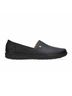 Andrea Black Women's Flat Moccasins Size 5 - photo 1
