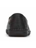 Andrea Black Women's Flat Moccasins Size 5 - photo 3