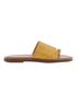 exe Yellow Women's Alexia Flat Sandals Size EU 37 - photo 1