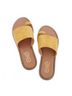 exe Yellow Women's Alexia Flat Sandals Size EU 37 - photo 3