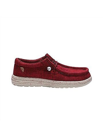 Lamo Women's Paula Casual Deck Shoe in Burgundy (view 1)