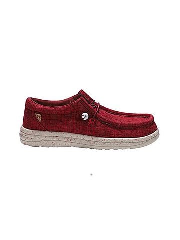 Lamo Women's Paula Casual Deck Shoe in Burgundy (view 2)
