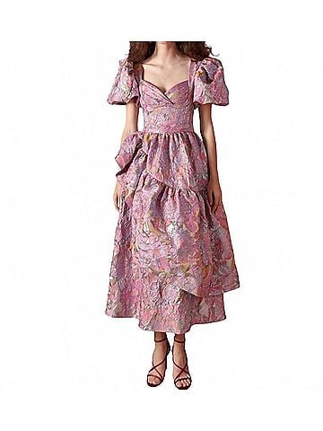 CeliaB Orion Dress in Pink (view 2)