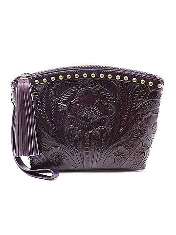 Anabaglish Women's Belle Flour Wristlet Pouch Bag (view 1)