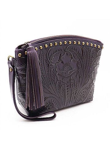 Anabaglish Women's Belle Flour Wristlet Pouch Bag (view 2)