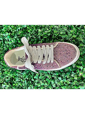 Corkys Women's Bedazzled Tennis Shoe (view 2)
