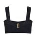 Sauipe Black Dylan Bikini Top Size M - photo 2
