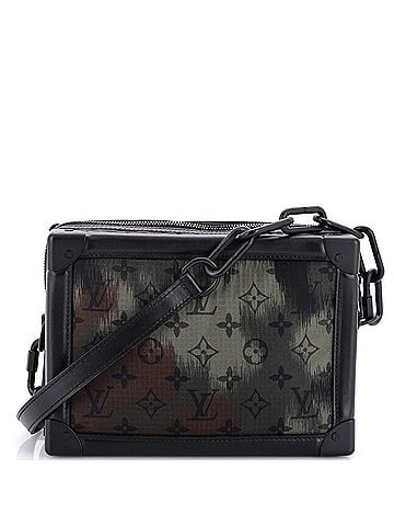 Louis Vuitton Soft Trunk Bag Limited Edition Camouflage Monogram Nylon (view 1)