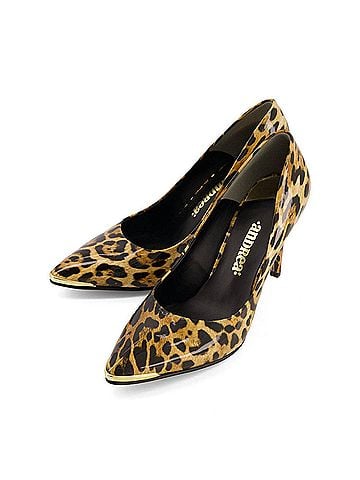 Andrea Women's Animal Print Stiletto Pumps in Leopard (view 2)