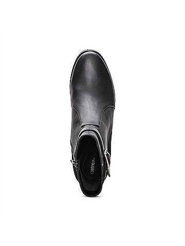 Aetrex Women's Rebecca Heel Boot in Black (view 2)