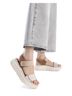 XTI Brown Women's Open Sandals Size 8 - photo 5
