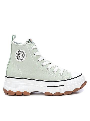 XTI Women's Canvas Ankle Boots (view 1)