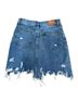 Zara Solid Blue Denim Skirt Size S - photo 2