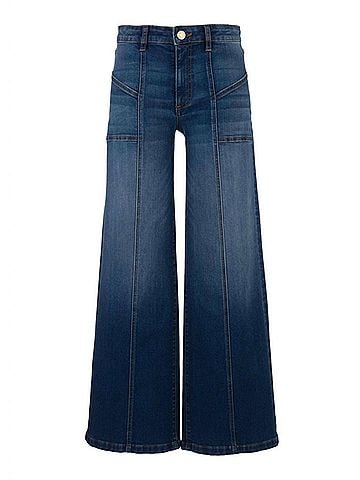 Kut from the Kloth High Rise Wide Leg Jean in Align (view 1)