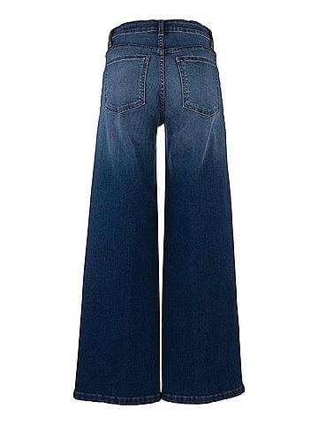 Kut from the Kloth High Rise Wide Leg Jean in Align (view 2)