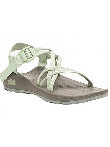 Chaco Women's Zcloud X Sandal in Bracken Celedon (view 1)