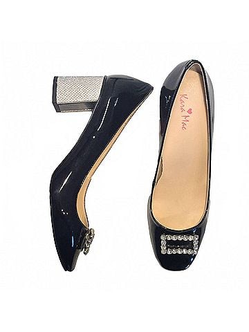 Kara Mac Women Perfect Pump - Crystal Heel (view 2)