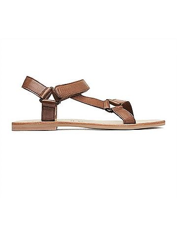 ST. AGNI Women's Sportsu Sandal in Antique Tan (view 1)