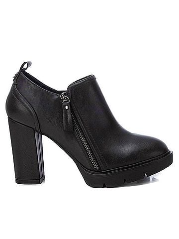 XTI Women's Zipper Closure Shoes (view 1)