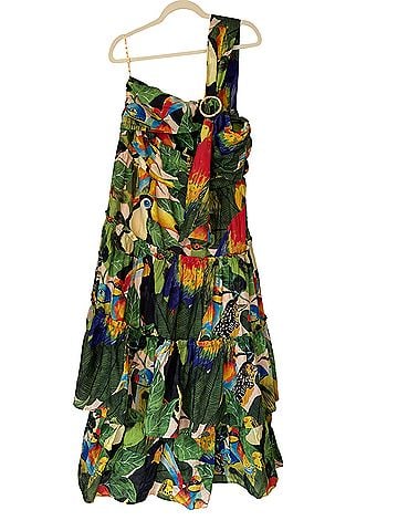 FARM Rio Toucan Cocktail Dress (view 2)