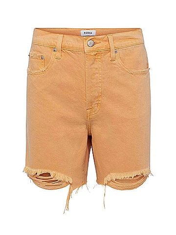 Pistola Devin High Rise Mom Cut Off Shorts (view 1)
