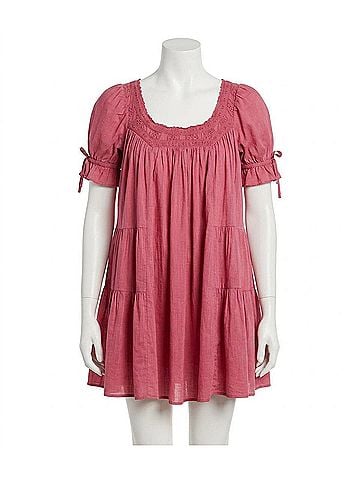 Free People Sandy Shores Babydoll Dress in Soothing Petal (view 1)