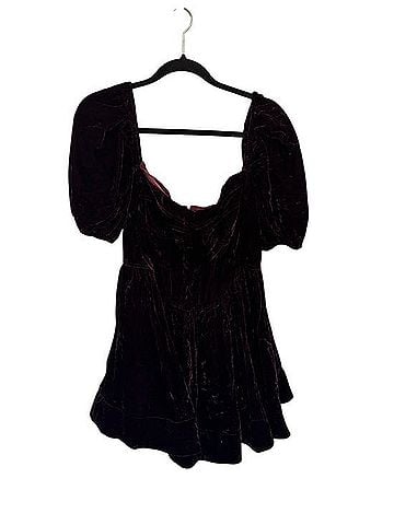 Bardot Velvet Corset Mini Dress Casual Dress (view 2)