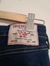 True Religion Blue Jeans Size 33 waist - photo 5