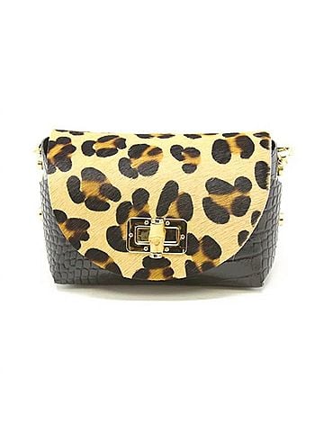 German Fuentes Women's Leather Pouch Crossbody Bag (view 1)