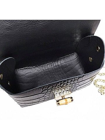 German Fuentes Women's Leather Pouch Crossbody Bag (view 2)