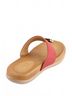 Andrea Solid Red Women's T-Strap Sandal Size 5 - photo 2