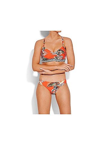 Seafolly Ocean Alley Dd Cup Bralette Bikini Top (view 2)