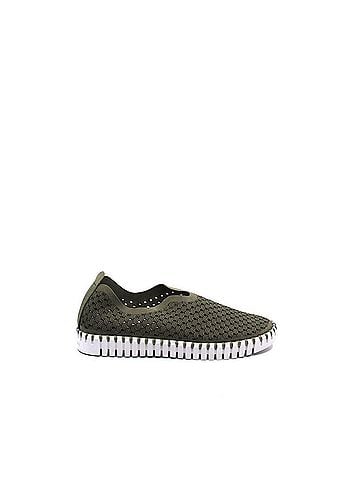 Ilse Jacobsen Tulip 139 Slip On in Army (view 1)