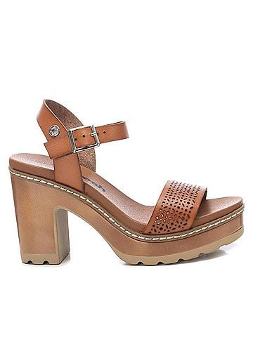 XTI Women's Casual Heeled Platform Sandals (view 1)