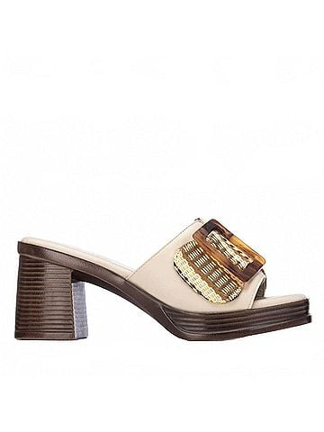 XTI Women's Refresh Ladies Sandals in Beige (view 1)