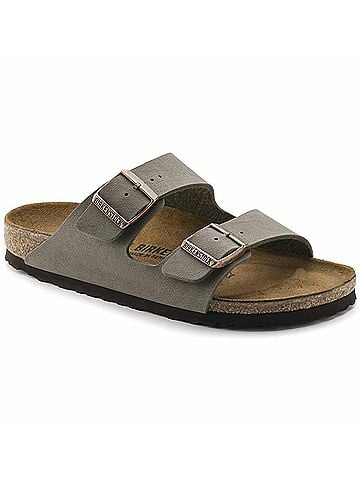Birkenstock Women's Arizona Birko Flor Slide Sandal (view 1)
