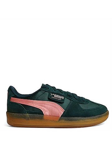 Puma Women's Palermo Satin Sneaker in Dark Myrtle (view 1)
