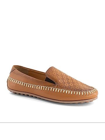 Andrea Women's Leather Flat Loafer (view 1)