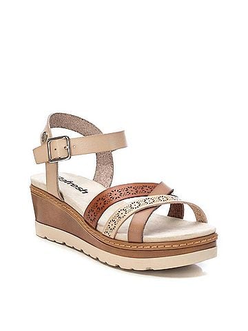 XTI Women's Wedge Sandals (view 2)
